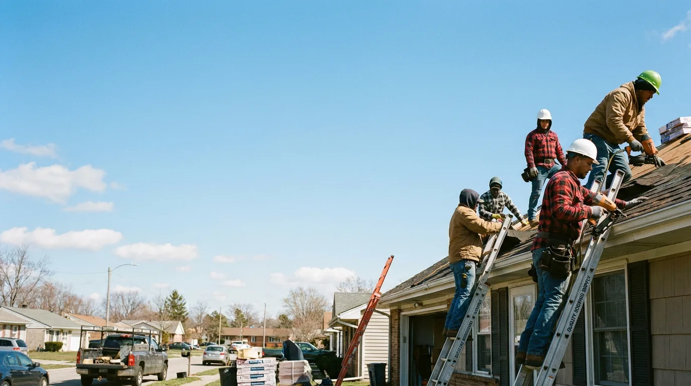 Roofing in East Lynn, IL near me